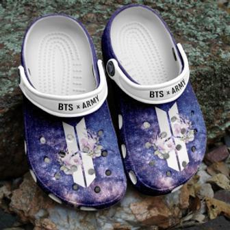 Bts Jungkook Pattern Crocband Clogs Crocs Shoes Comfortable For Men Women | Favorety CA