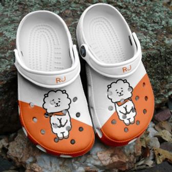 Bts Jungkook Pattern Crocband Comfortable Clogs Crocs Shoes For Men Women | Favorety UK