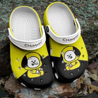 Bts Jungkook Pattern Crocband Crocs Clogs Comfortable Shoes For Men Women | Favorety AU