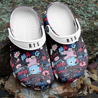 Bts Jungkook Pattern Crocband Crocs Comfortable Shoes Clogs For Men Women | Favorety DE