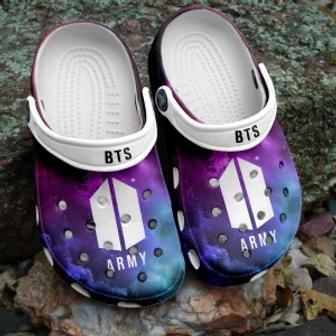 Bts Jungkook Pattern Crocband Shoes Crocs Clogs Comfortable For Men Women | Favorety UK