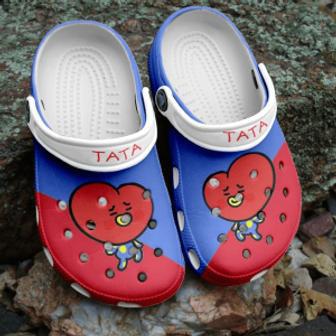 Bts Jungkook Pattern Crocs Comfortable Clogs Crocband Shoes For Men Women | Favorety CA