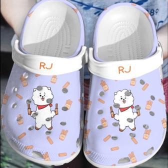 Bts Jungkook Pattern Crocs Comfortable Crocband Clogs Shoes For Men Women | Favorety DE