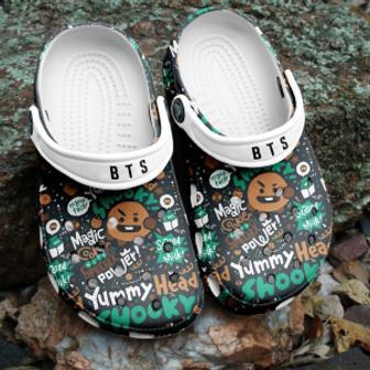 Bts Jungkook Pattern Crocs Comfortable Crocband Shoes Clogs For Men Women | Favorety AU