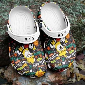 Bts Jungkook Pattern Crocs Comfortable Shoes Crocband Clogs For Men Women | Favorety DE