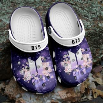 Bts Jungkook Pattern Crocs Shoes Comfortable Clogs Crocband For Men Women | Favorety AU