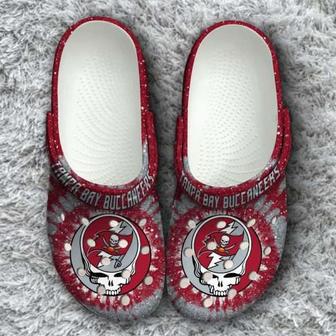 Buccaneers Grateful Dead Crocband Clogs | Favorety UK