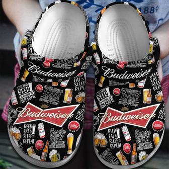 Budweiser Beer Crocs Crocband Clogs Shoes | Favorety