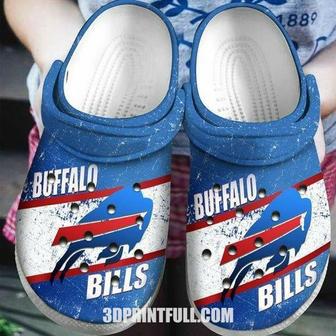 Buffalo Bills Nfl Football Personalized Crocband Clog Unisex Fashion Style For Women Men | Favorety AU