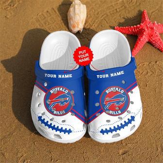 Buffalo Bills Personalized Custom For Nfl Fans Clog Shoes | Favorety CA