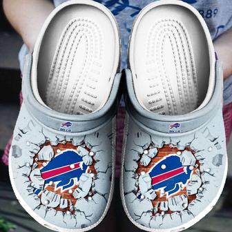 Buffalow Bills Tide Clog Shoes - Monsterry CA