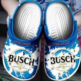 Busch Beer Busch Latte Beer Lover Crocband Clog Shoes | Favorety UK