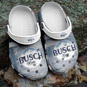 Busch Latte Beer Crocs Comfortable Crocband Shoes Clogs For Men Women | Favorety AU