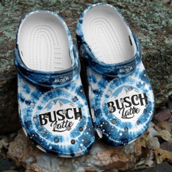 Busch Latte Beer Crocs Shoes Clogs Crocband Comfortable For Men Women | Favorety UK