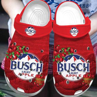 Busch Light Apple Red Clog Shoes | Favorety DE