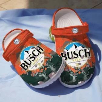 Busch Light Beer Adults Crocs Comfortable Clogs Crocband Shoes For Men Women | Favorety AU