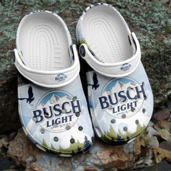 Busch Light Beer Adults Crocs Comfortable Crocband Shoes Clogs For Men Women | Favorety