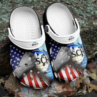 Busch Light Beer Adults Crocs Crocband Clogs Shoes Comfortable For Men Women | Favorety UK