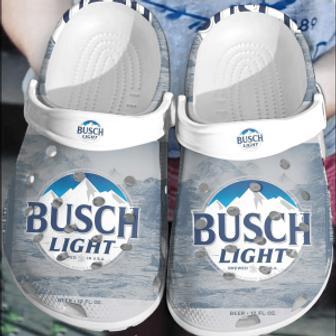 Busch Light Beer Clogs Crocs Crocband Shoes Comfortable For Men Women | Favorety CA