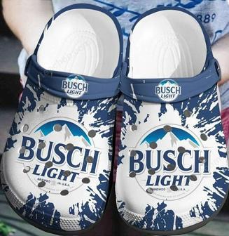 Busch Light Beer Crocband Clog Shoes | Favorety