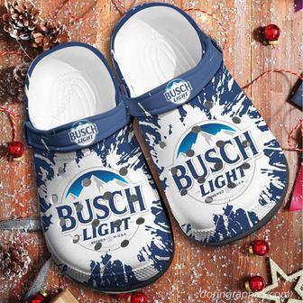 Busch Light Beer Crocband Clogs | Favorety