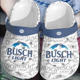 Busch Light Beer Crocband Shoes Comfortable Crocs Clogs For Men Women | Favorety UK