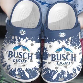 Busch Light Beer Crocs Clogs Comfortable Crocband Shoes For Men Women | Favorety CA