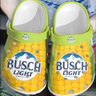 Busch Light Beer Crocs Shoes Clogs Comfortable Crocband For Men Women | Favorety AU