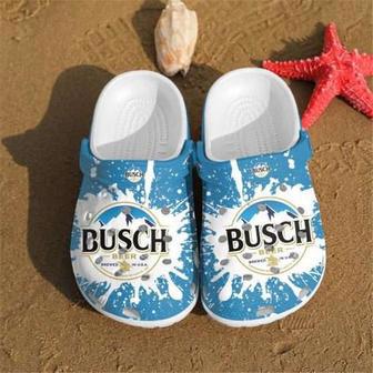 Busch Light Beer Lover Crocband Clog Shoes | Favorety CA