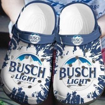 Busch Light Crocs Crocband Shoes Clogs Custom Name For Men Women And Kids | Favorety AU