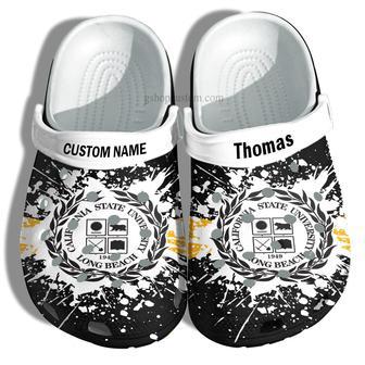 California State University Long Beach Graduation Gifts Croc Shoes Customize- Admission Gift Shoes | Favorety DE