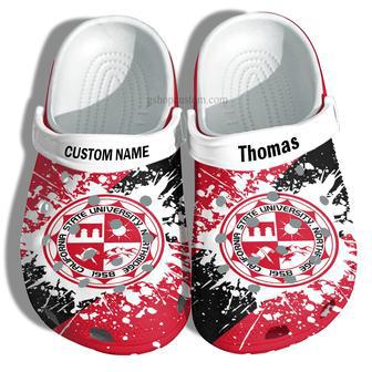 California State University Northridge Graduation Gifts Croc Shoes Customize- Admission Gift Shoes | Favorety UK