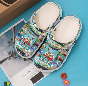 Camping Just Go Clog Shoes - Monsterry