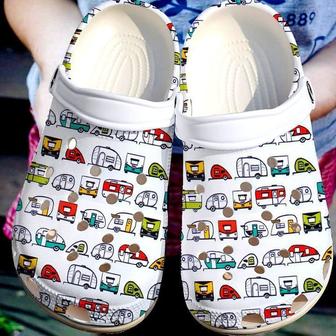 Camping Therapy Clog Shoes - Monsterry CA