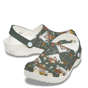 Camping Time Classic Clogs Shoes - Monsterry