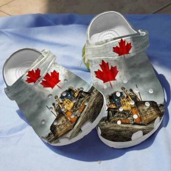 Canada Bulldozer Clogs Shoes Gifts For Women Girl - Monsterry DE