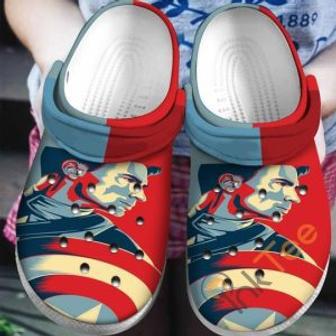 Captain America Movie Crocs Crocband Shoes Clogs Custom Name For Men Women And Kids | Favorety DE