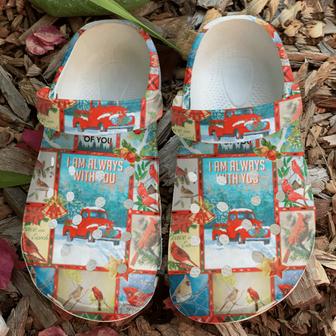 Cardinal Be With You Clog Shoes - Monsterry