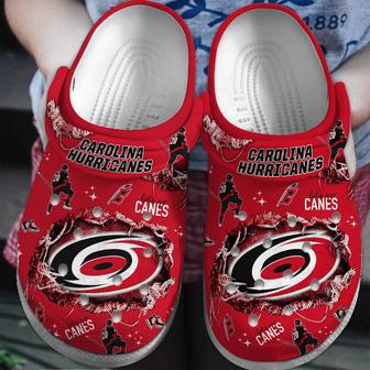 Carolina Hurricanes Nhl Sport Crocs Crocband Clogs Shoes | Favorety UK