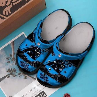 Carolina Panthers Crocband Croc Shoes | Favorety UK