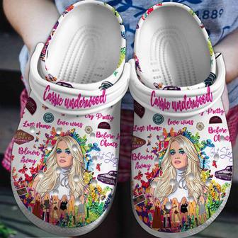 Carrie Underwood Singer Music Crocs Crocband Clogs Shoes | Favorety AU