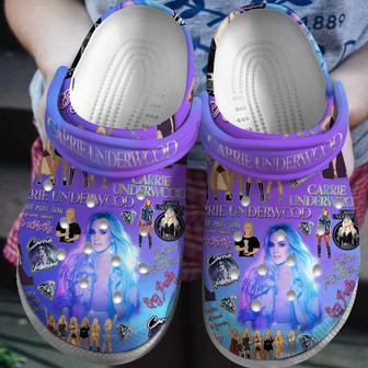 Carrie Underwood Singer Music Crocs Crocband Clogs Shoes For Men Women And Kids | Favorety DE