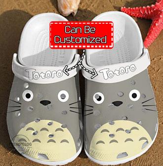 Cartoon Love My Neighbor Totoro Clog Shoes - Monsterry