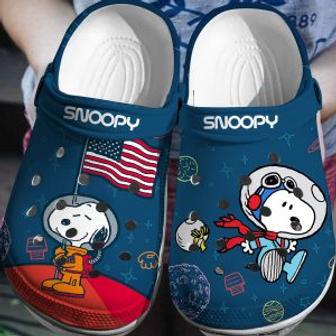 Cartoon Snoopy Dog Crocs 3D Clog Shoes | Favorety AU