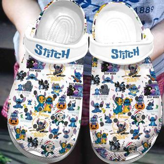 Cartoon Stitch Funny Clog Shoes | Favorety