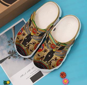 Cat Ancient Classic Clogs Shoes - Monsterry