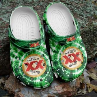 Cerveza Dos Equis Beer Adults Crocs Clogs Crocband Comfortable Shoes For Men Women - Monsterry