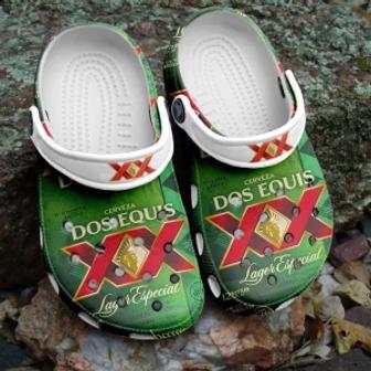 Cerveza Dos Equis Beer Crocband Clogs Shoes Crocs Comfortable For Men Women - Monsterry UK
