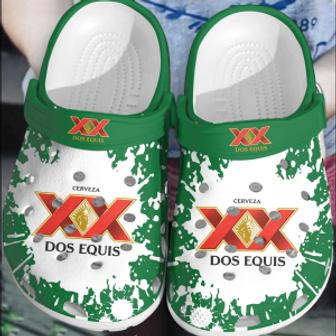 Cerveza Dos Equis Beer Crocband Shoes Comfortable Clogs Crocs For Men Women - Monsterry UK