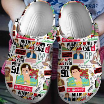 Charlie Puth Singer Music Crocs Crocband Clogs Shoes | Favorety UK